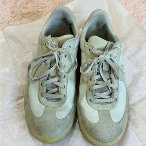 Lululemon Gray and White Sneakers